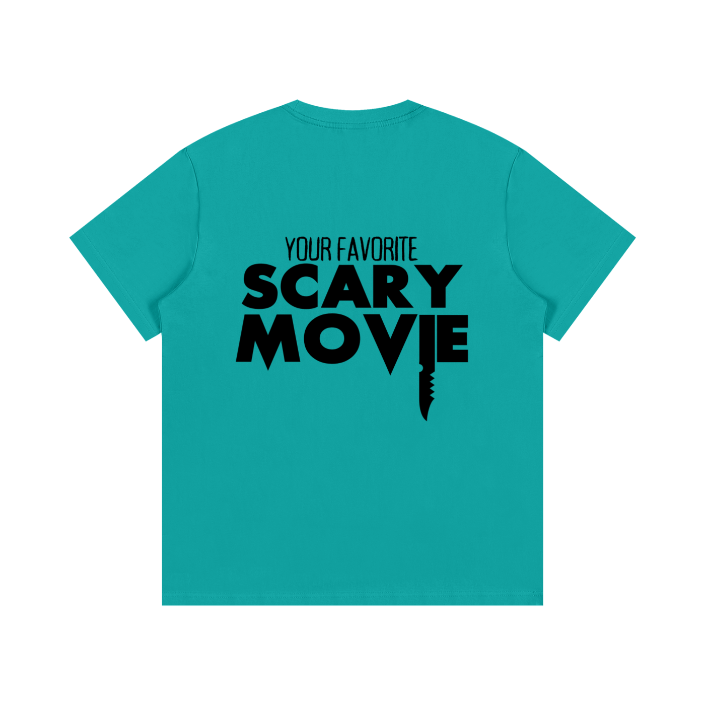 Blue Monster Teddy T-Shirt