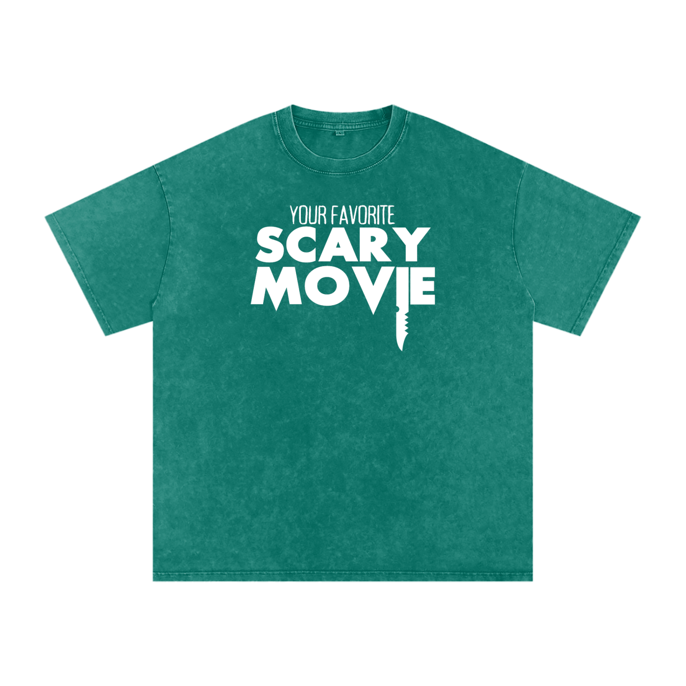 Scream King Acid Wash T-Shirt