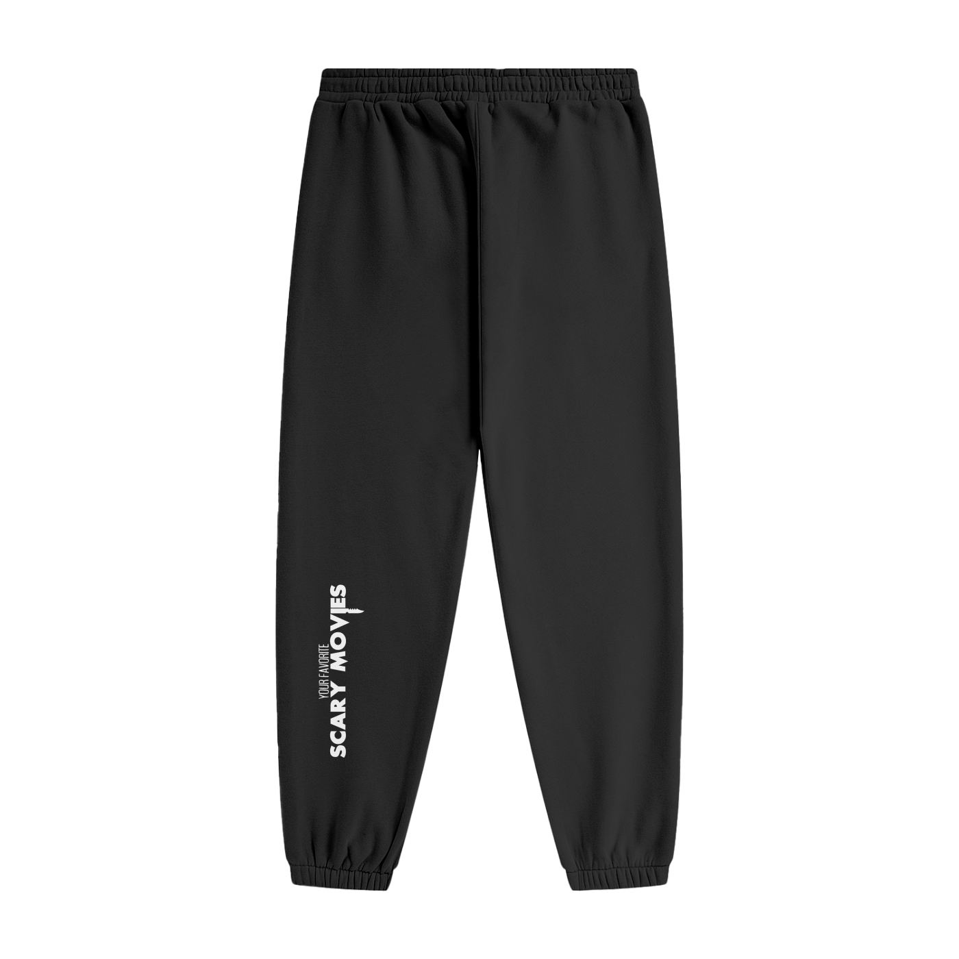 YFSM White Logo Streetwear Joggers