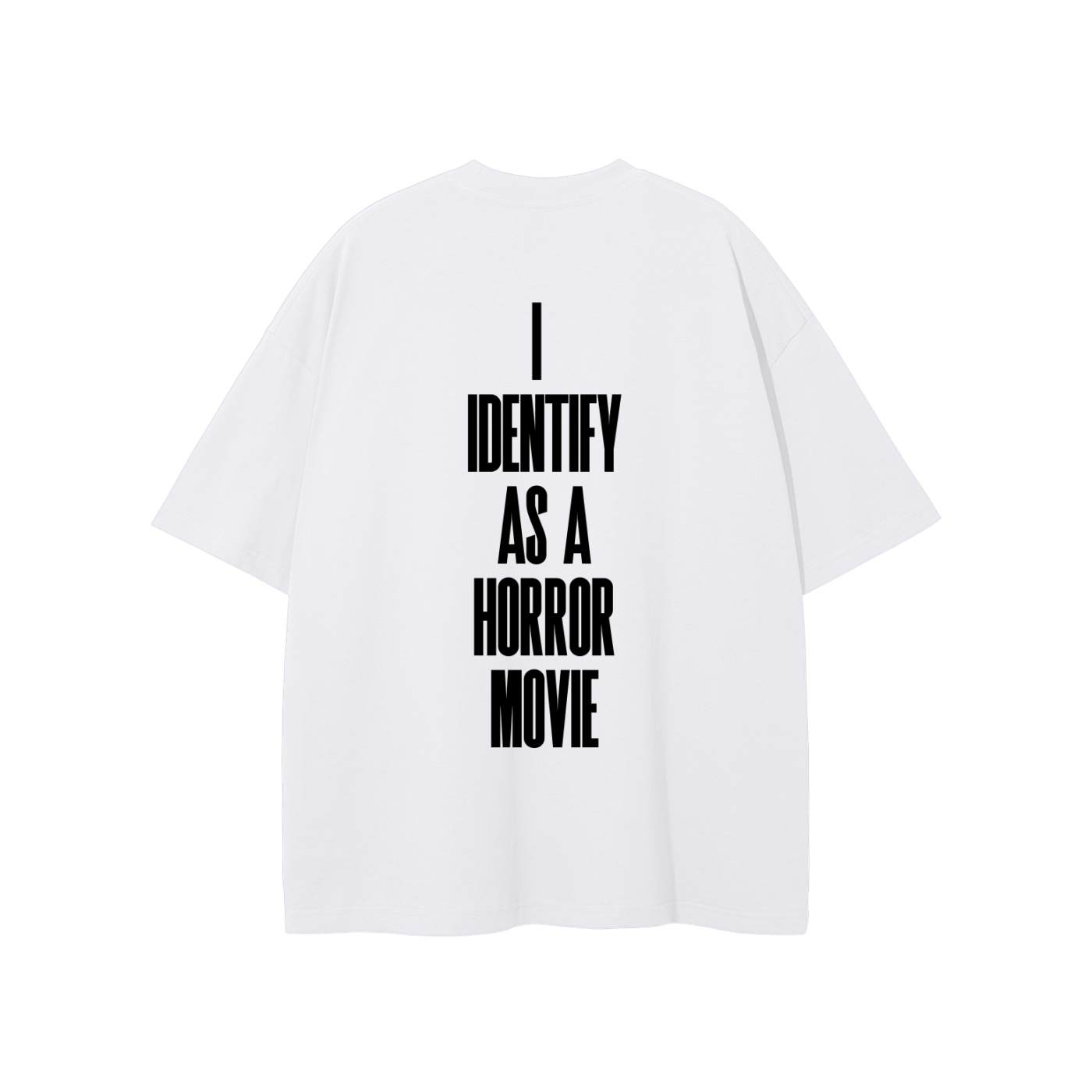 I Identify As A Horror Movie T-Shirt