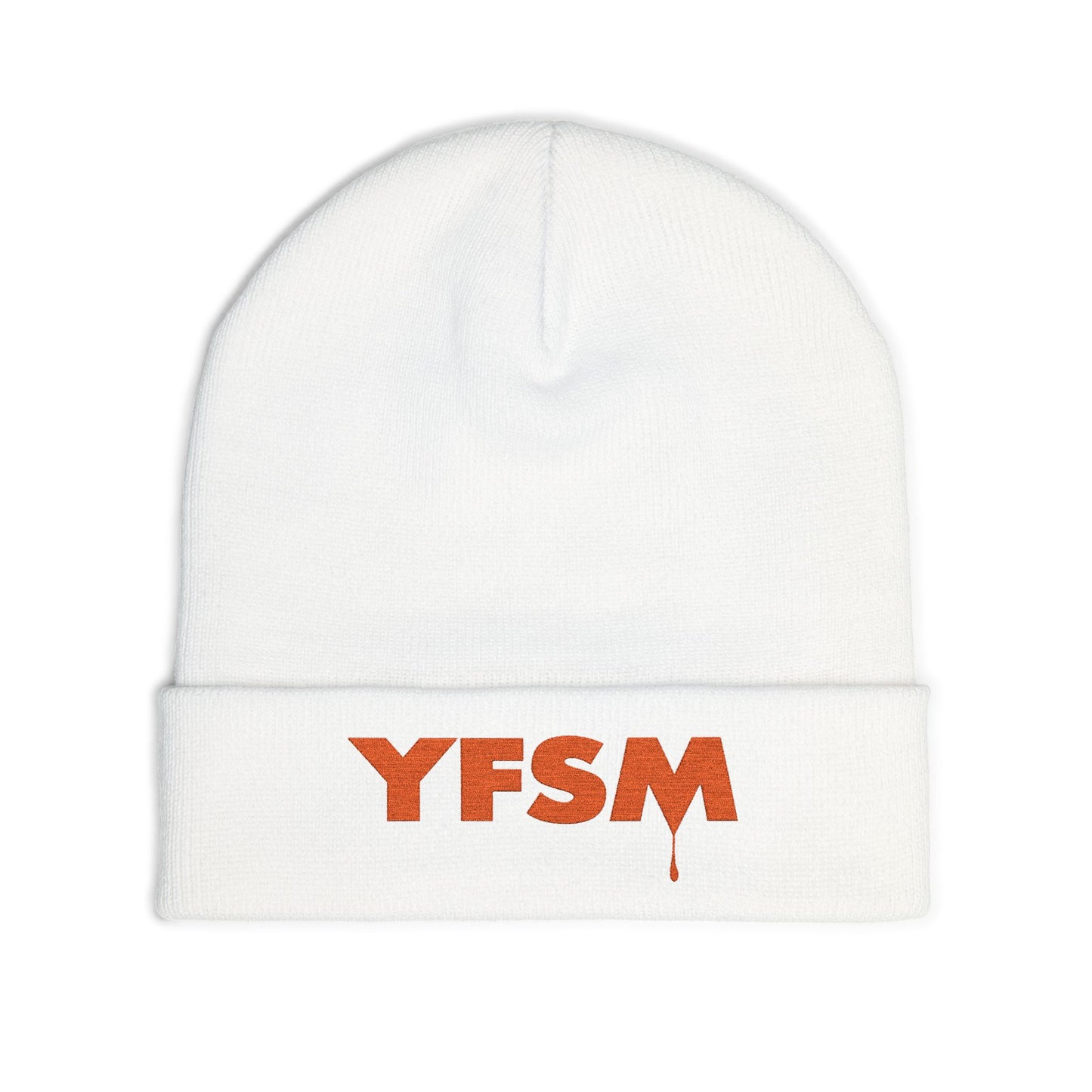 YFSM Embroidery Beanie Hat