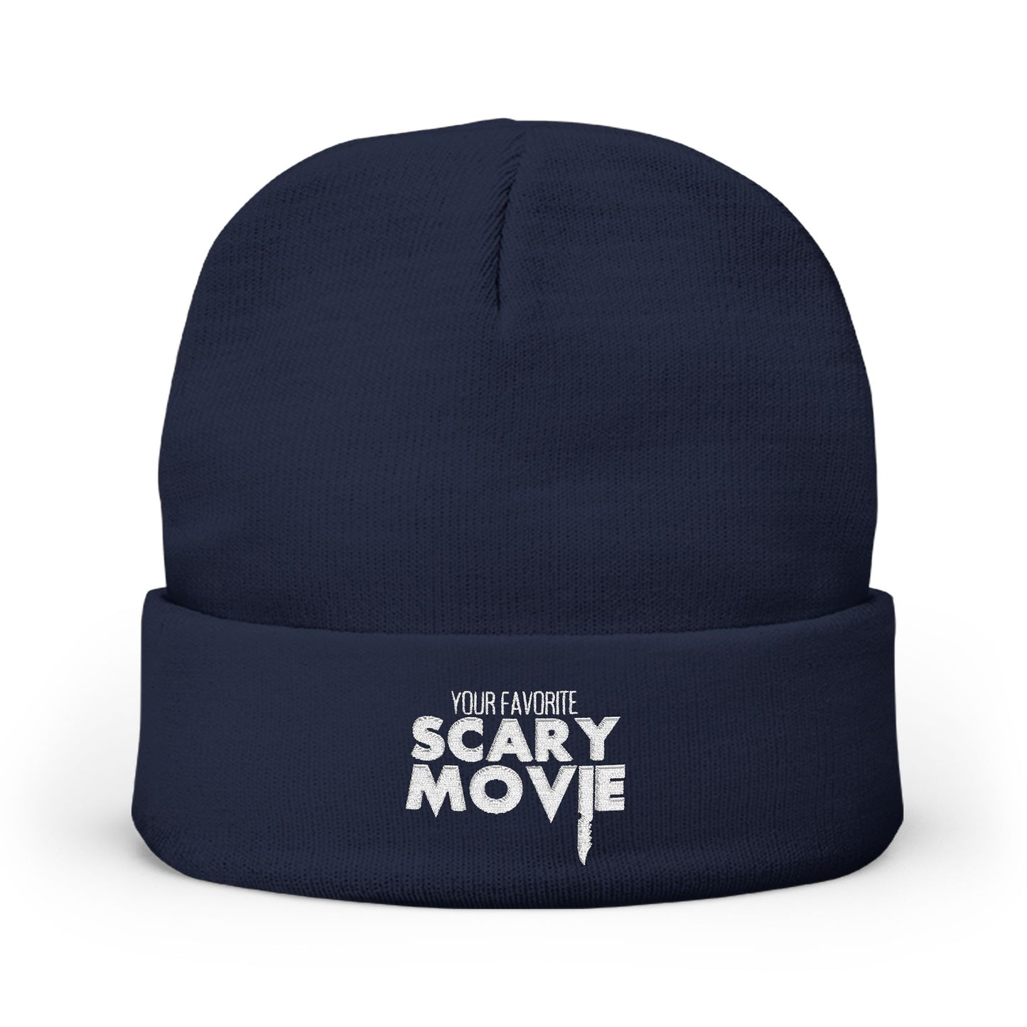 Your Favorite Scary Movie Classic Logo Embroidery Beanie