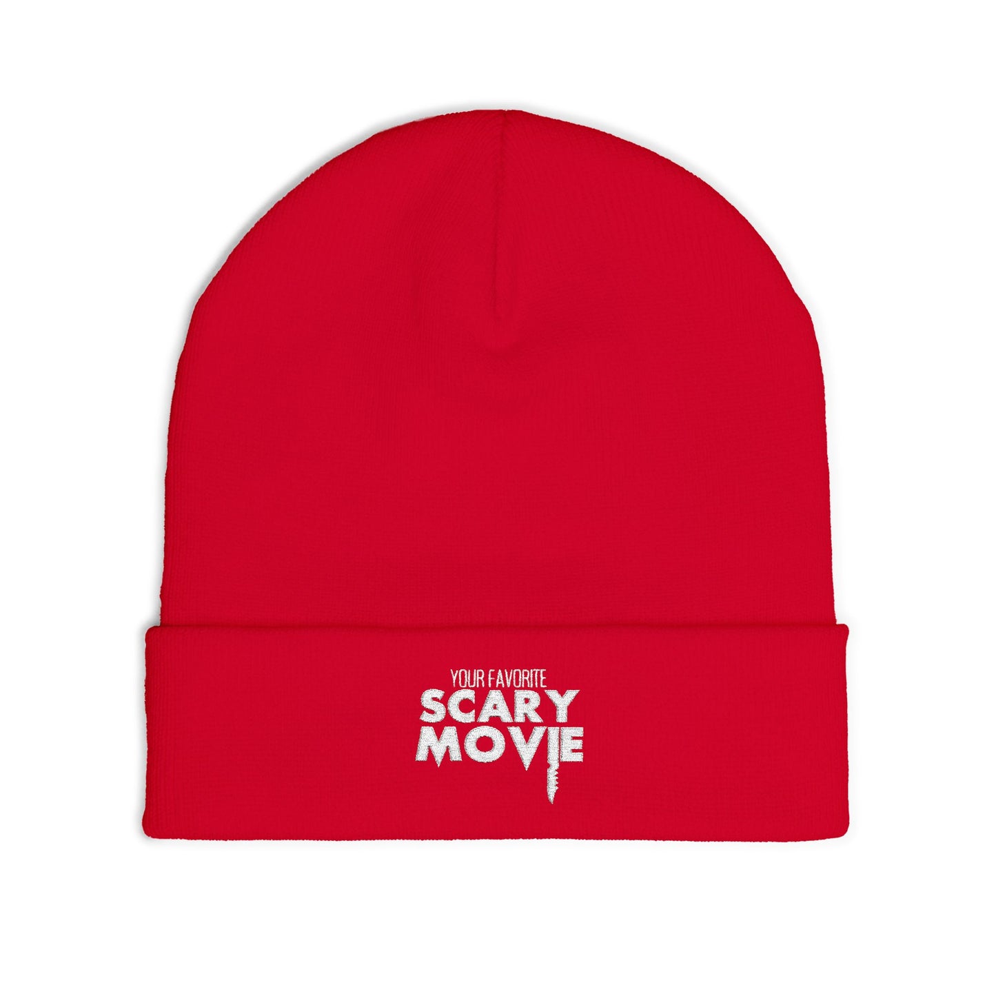 Your Favorite Scary Movie Classic Logo Embroidery Beanie