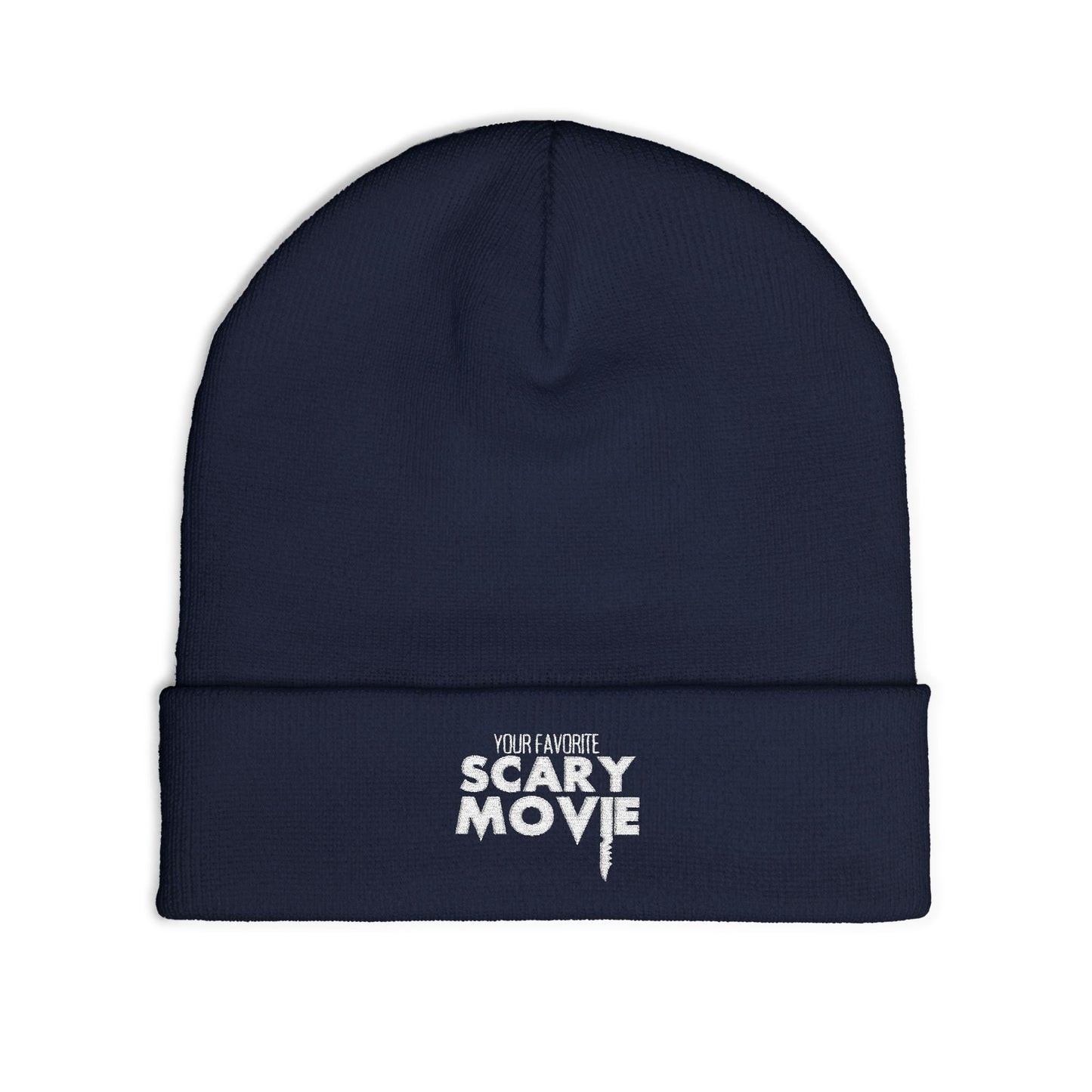 Your Favorite Scary Movie Classic Logo Embroidery Beanie