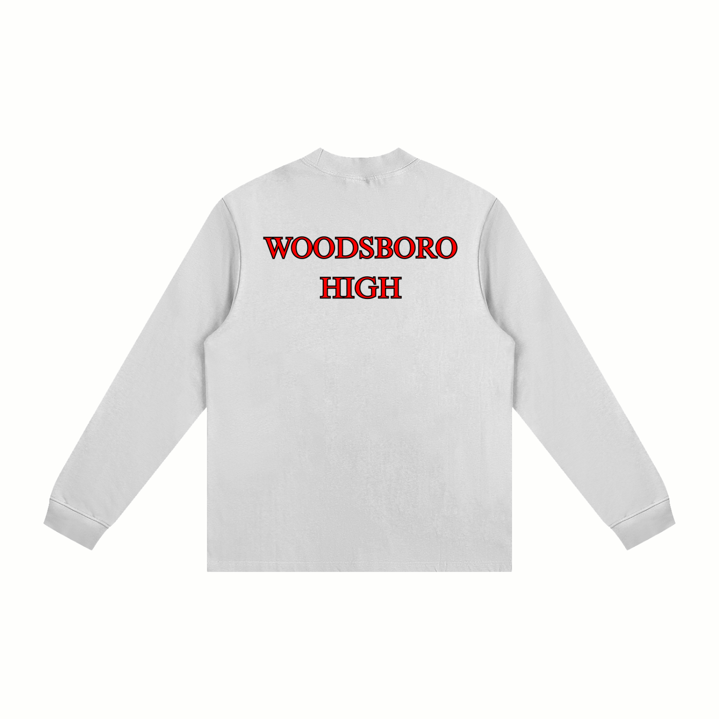 Woodsboro High Mock Neck Sweatshirt
