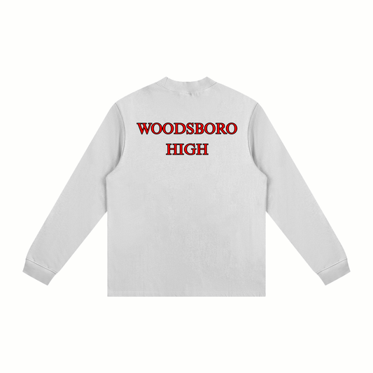 Woodsboro High Mock Neck Sweatshirt