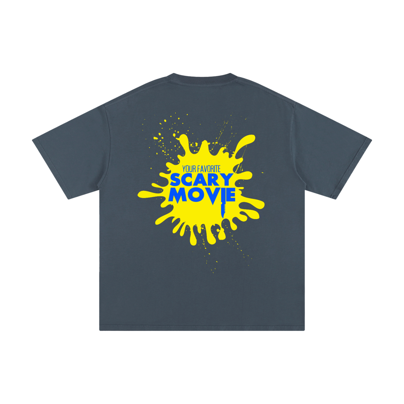 Yellow Blood Splatter YFSM T-Shirt