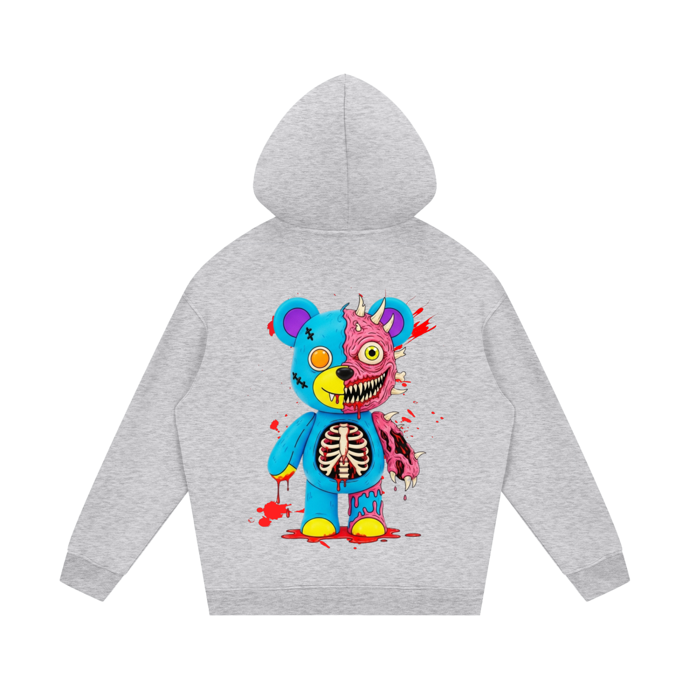 Bear Monster Streetwear Hoodie