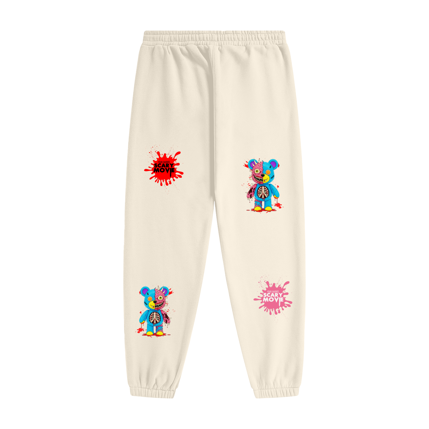 Bear Monster Streetwear Joggers