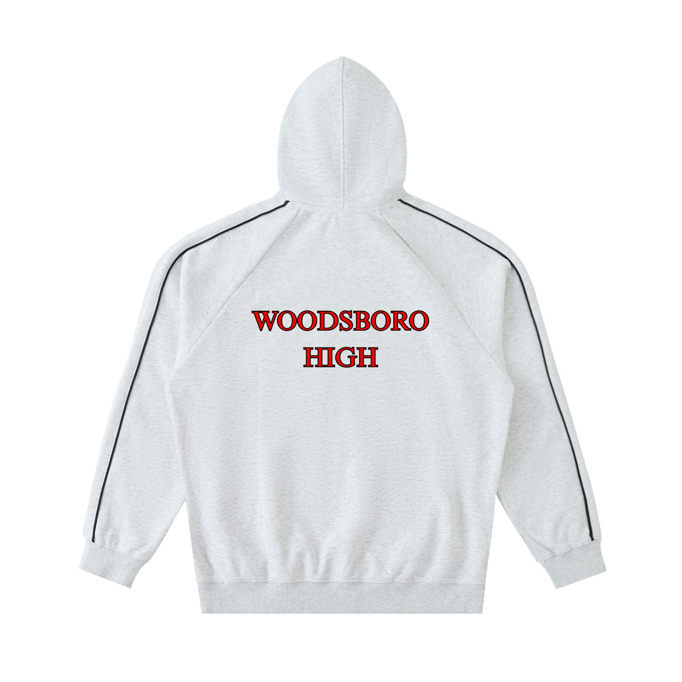 Woodsboro High Piping Hoodie