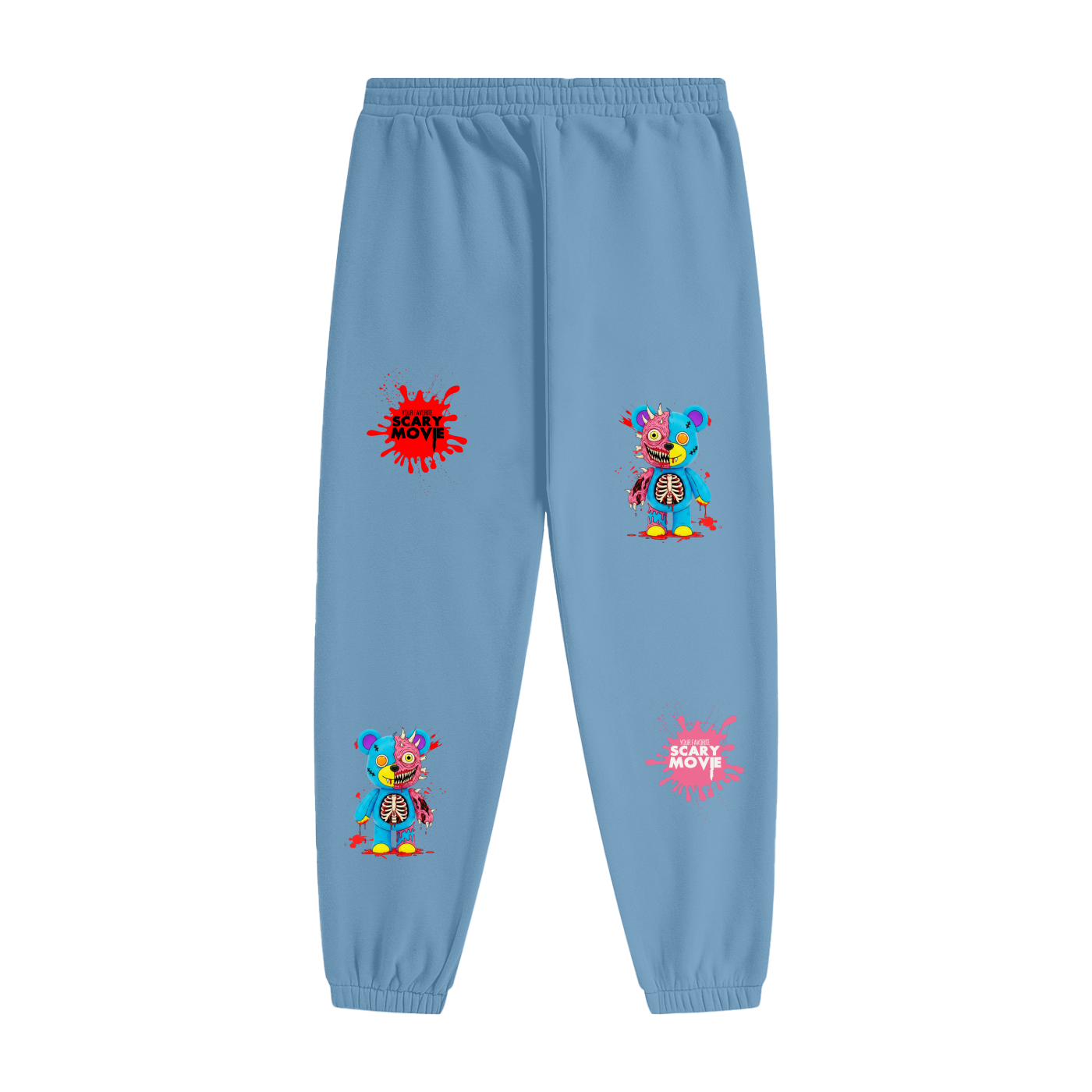 Bear Monster Streetwear Joggers