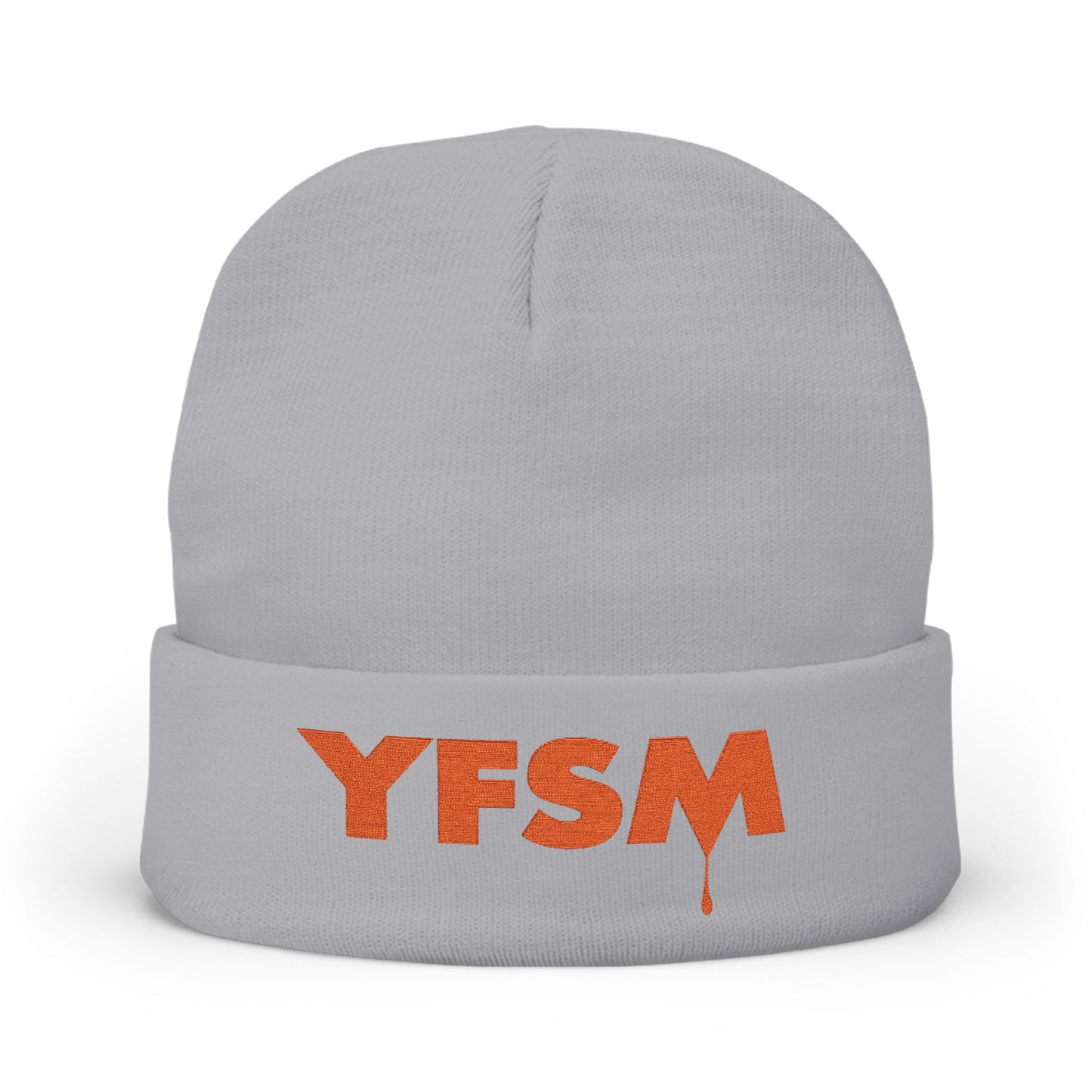 YFSM Embroidery Beanie Hat