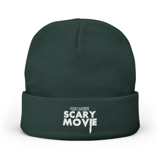 Your Favorite Scary Movie Classic Logo Embroidery Beanie