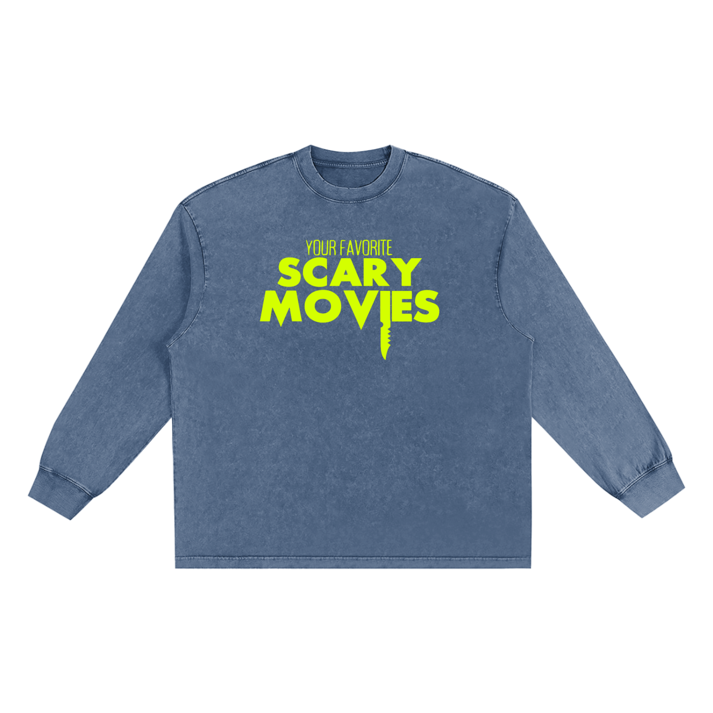 Horror Movie Directors Long Sleeve Shirt