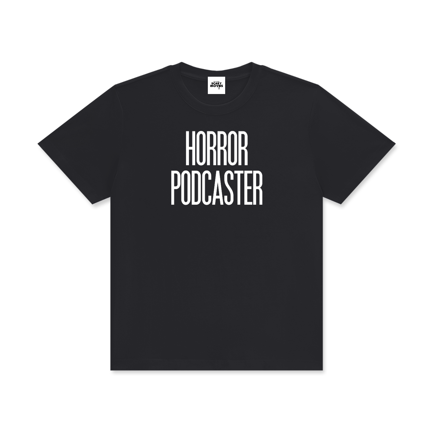 Horror Podcaster T-Shirt