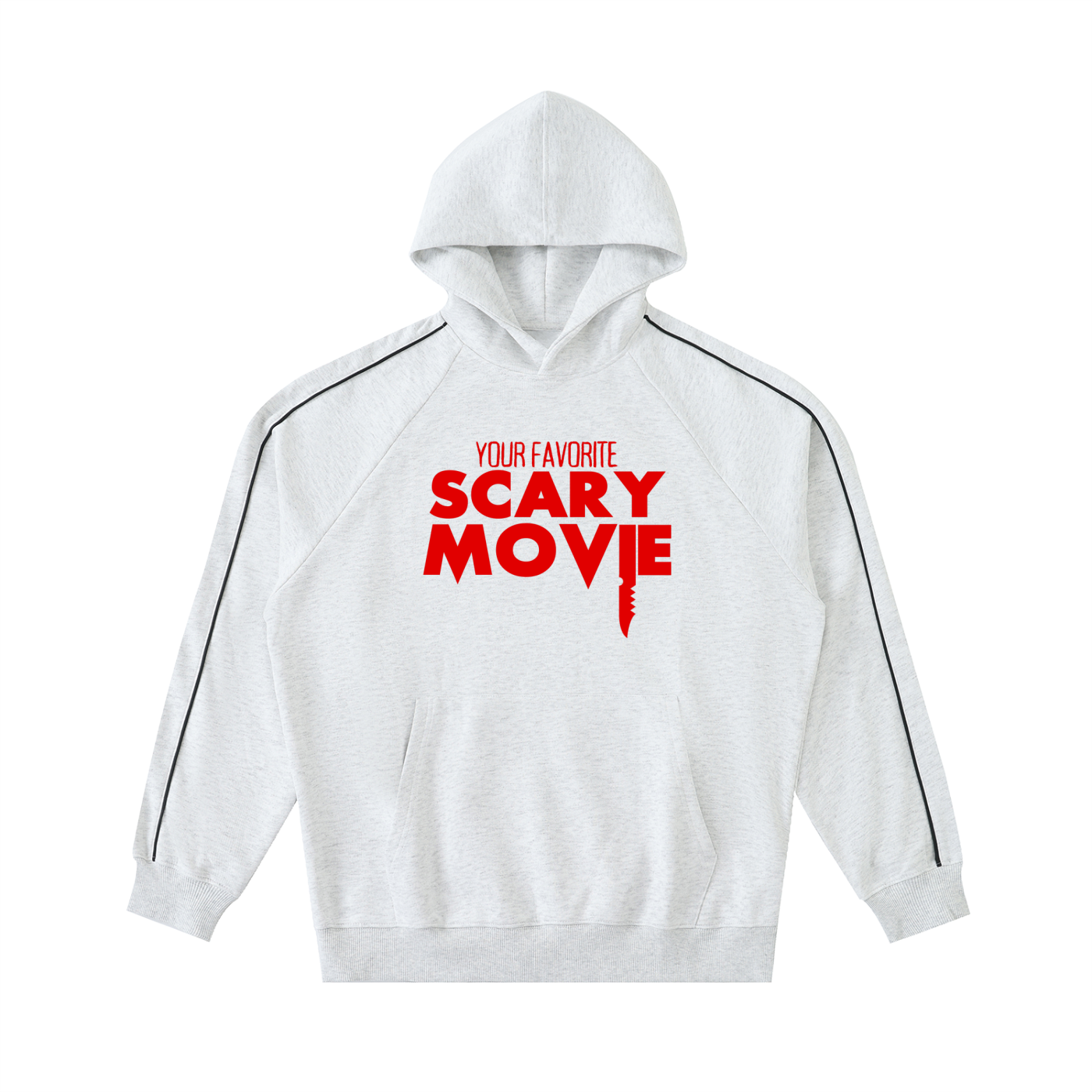 Woodsboro High Piping Hoodie