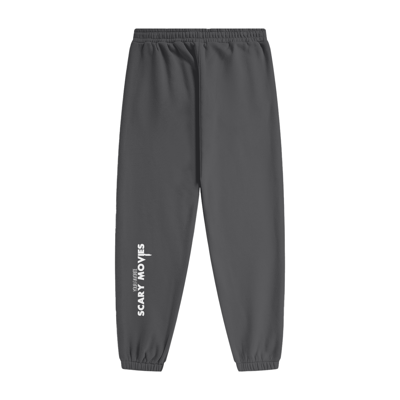 YFSM White Logo Streetwear Joggers