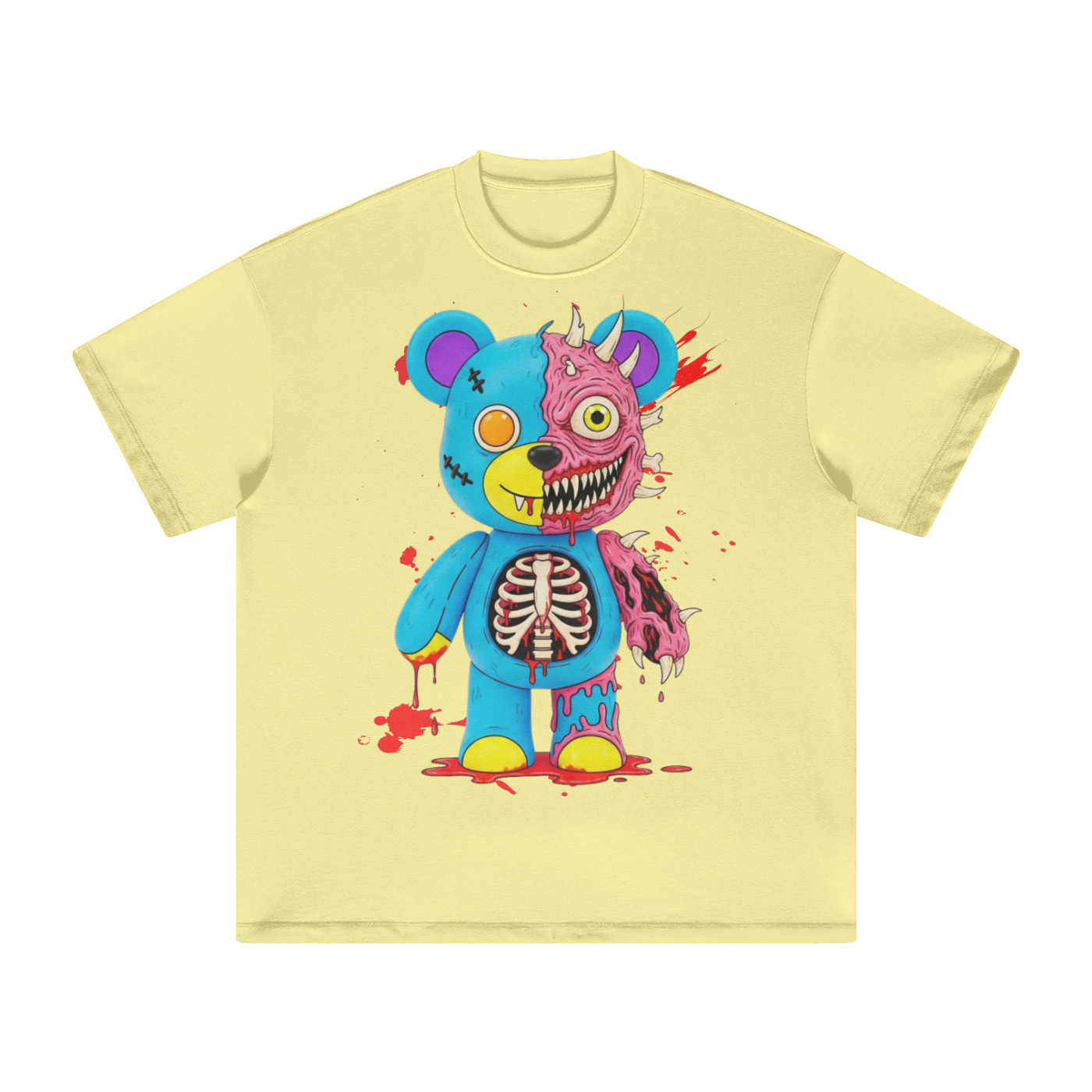 Teddy Monster Heavyweight T-Shirt