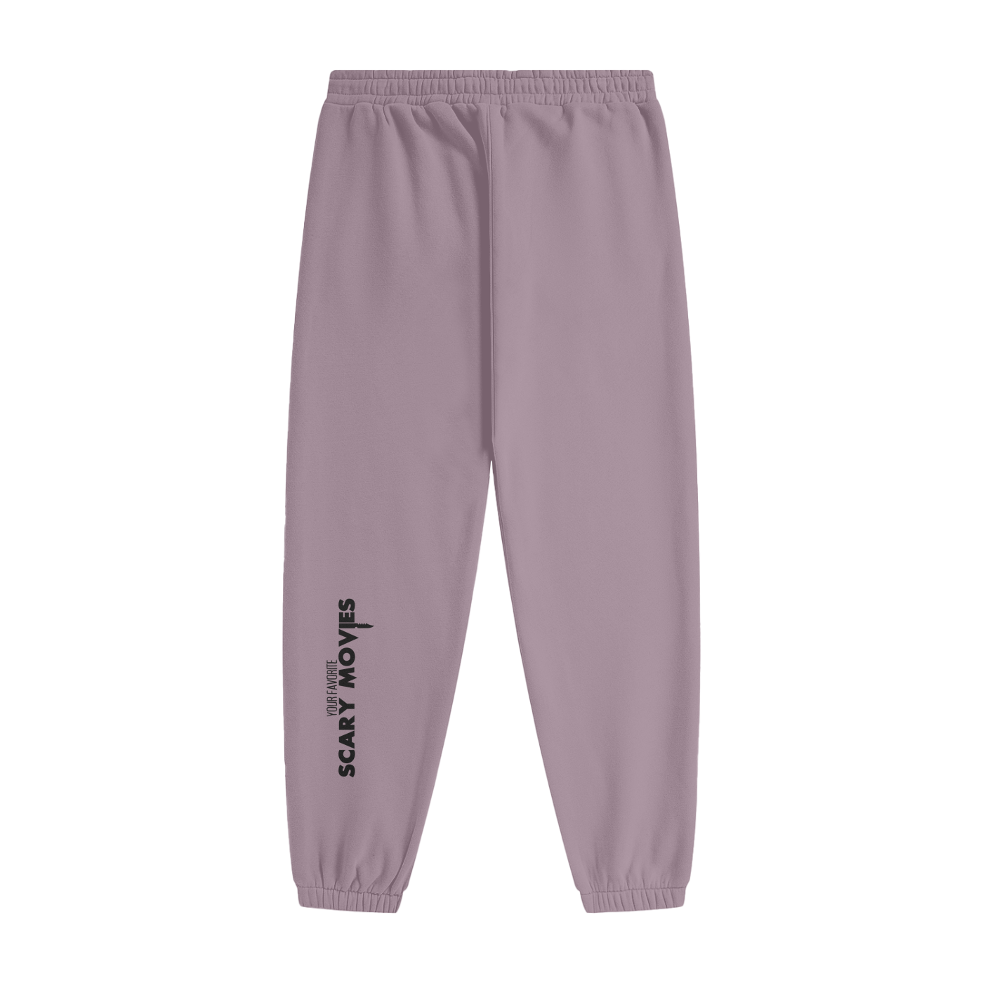 YFSM Black Logo Streetwear Joggers