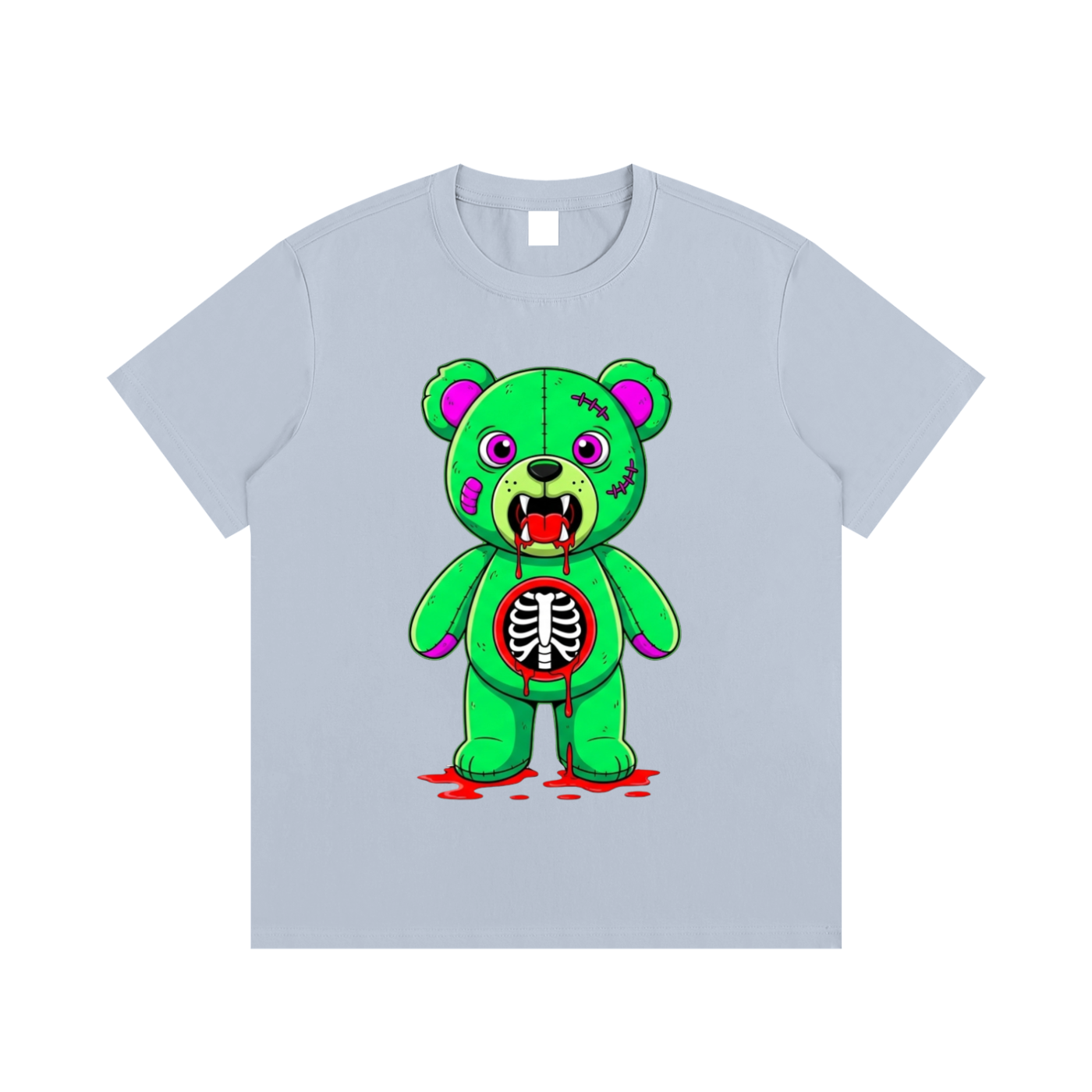 Green Monster Teddy T-Shirt