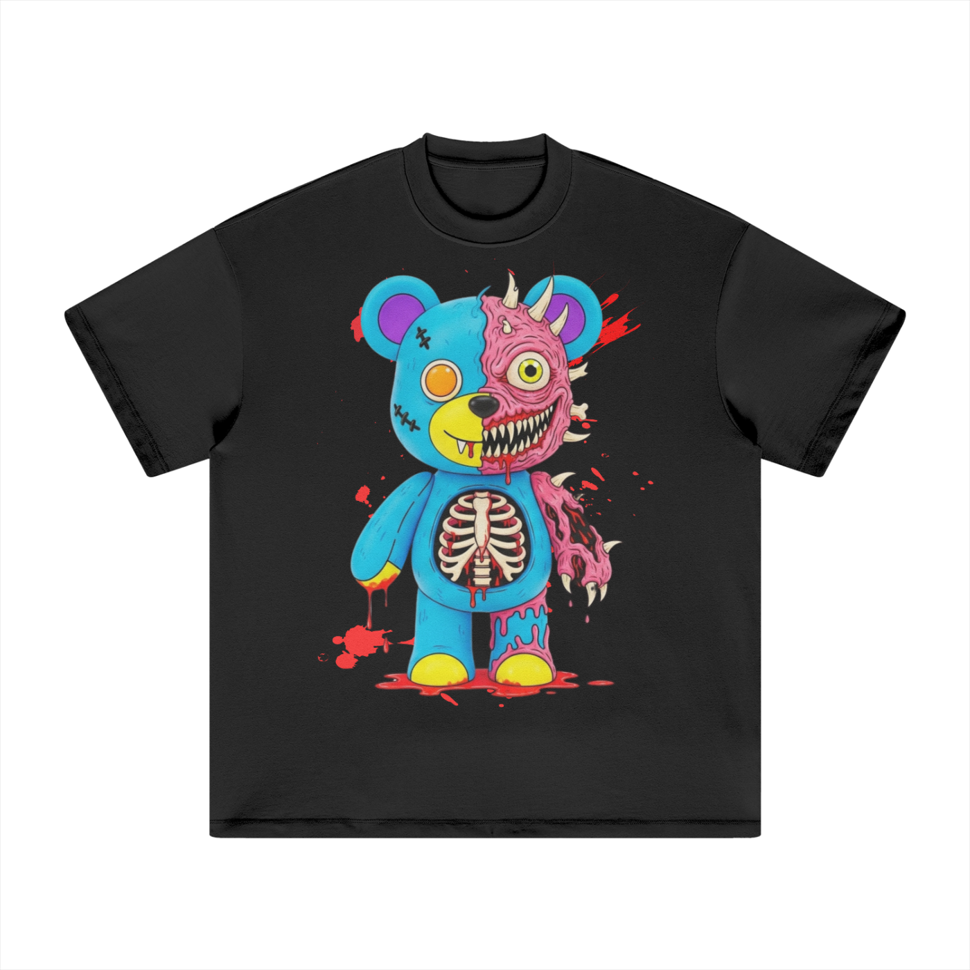 Teddy Monster Heavyweight T-Shirt