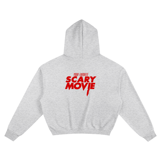Your Favorite Scary Movie Boxy Hoodie