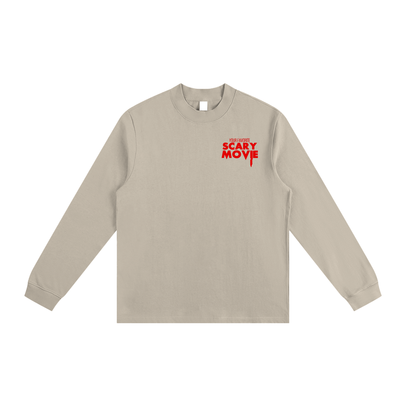 Woodsboro High Mock Neck Sweatshirt