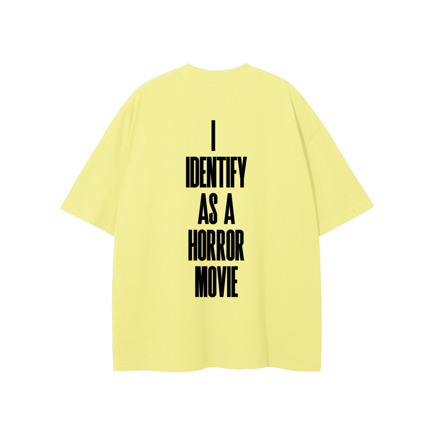 I Identify As A Horror Movie T-Shirt