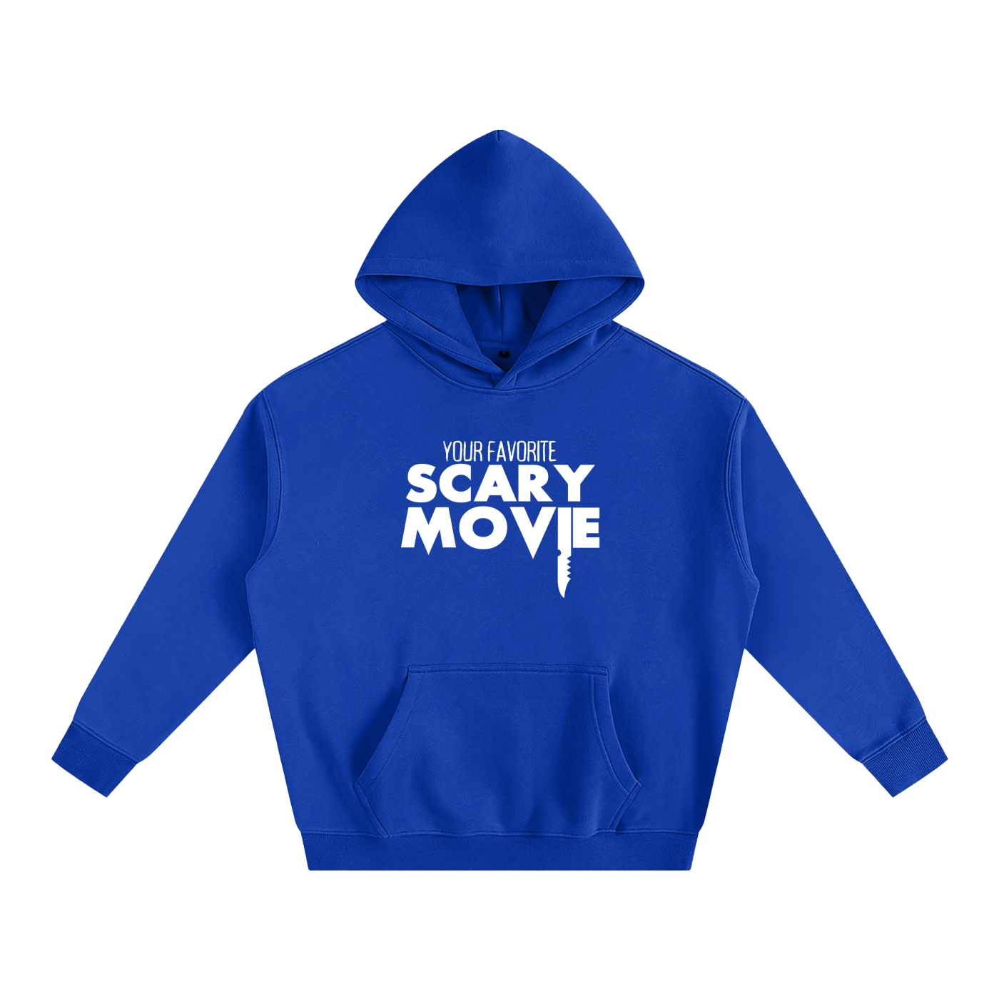 YFSM White Logo Fleeced Hoodie