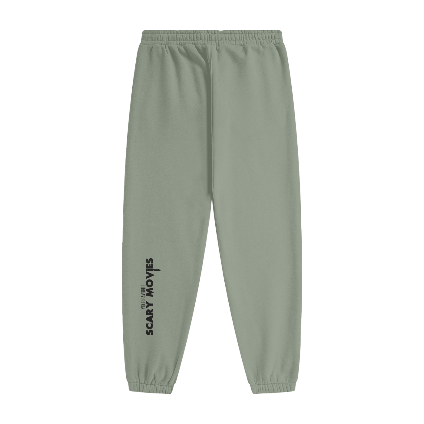 YFSM Black Logo Streetwear Joggers