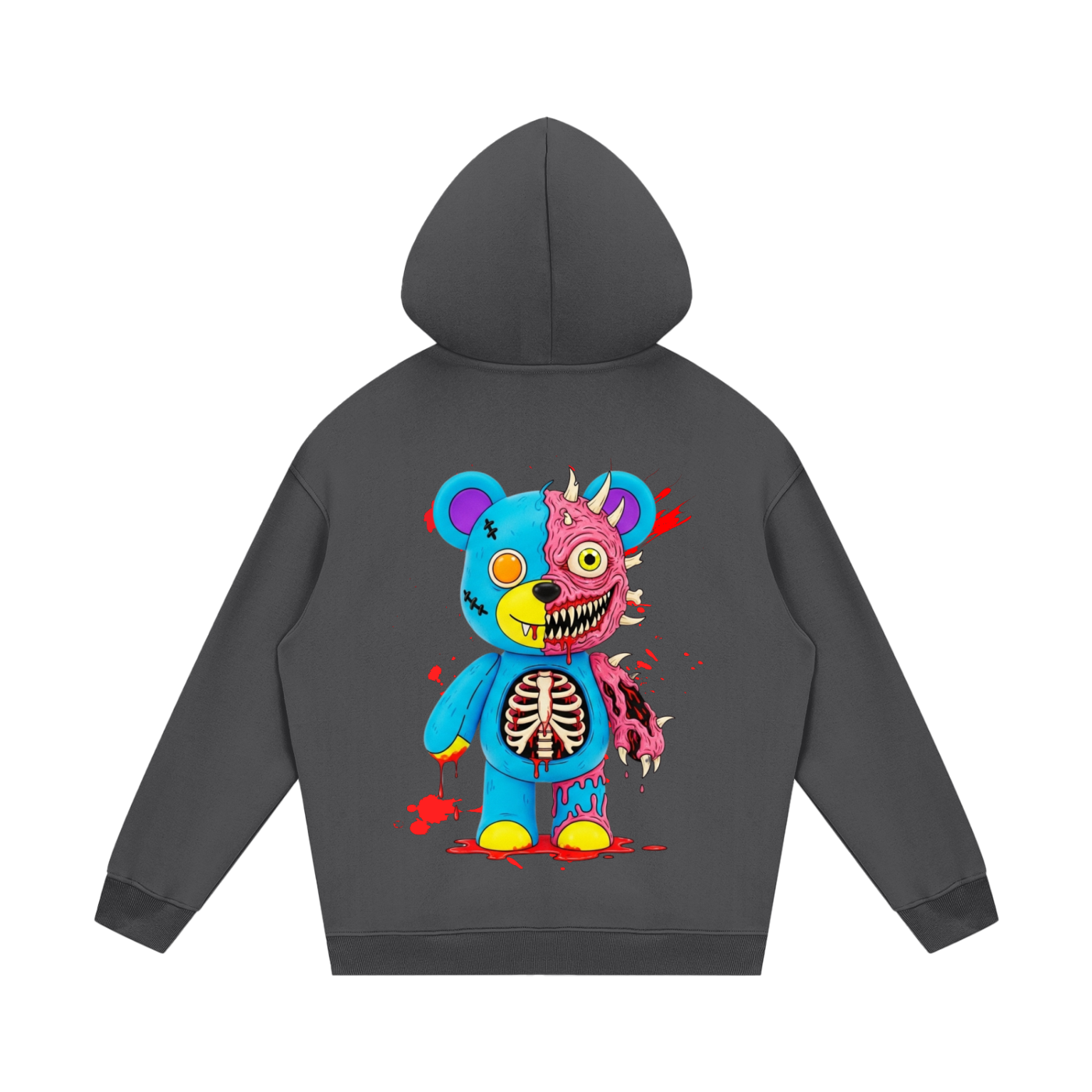 Bear Monster Streetwear Hoodie