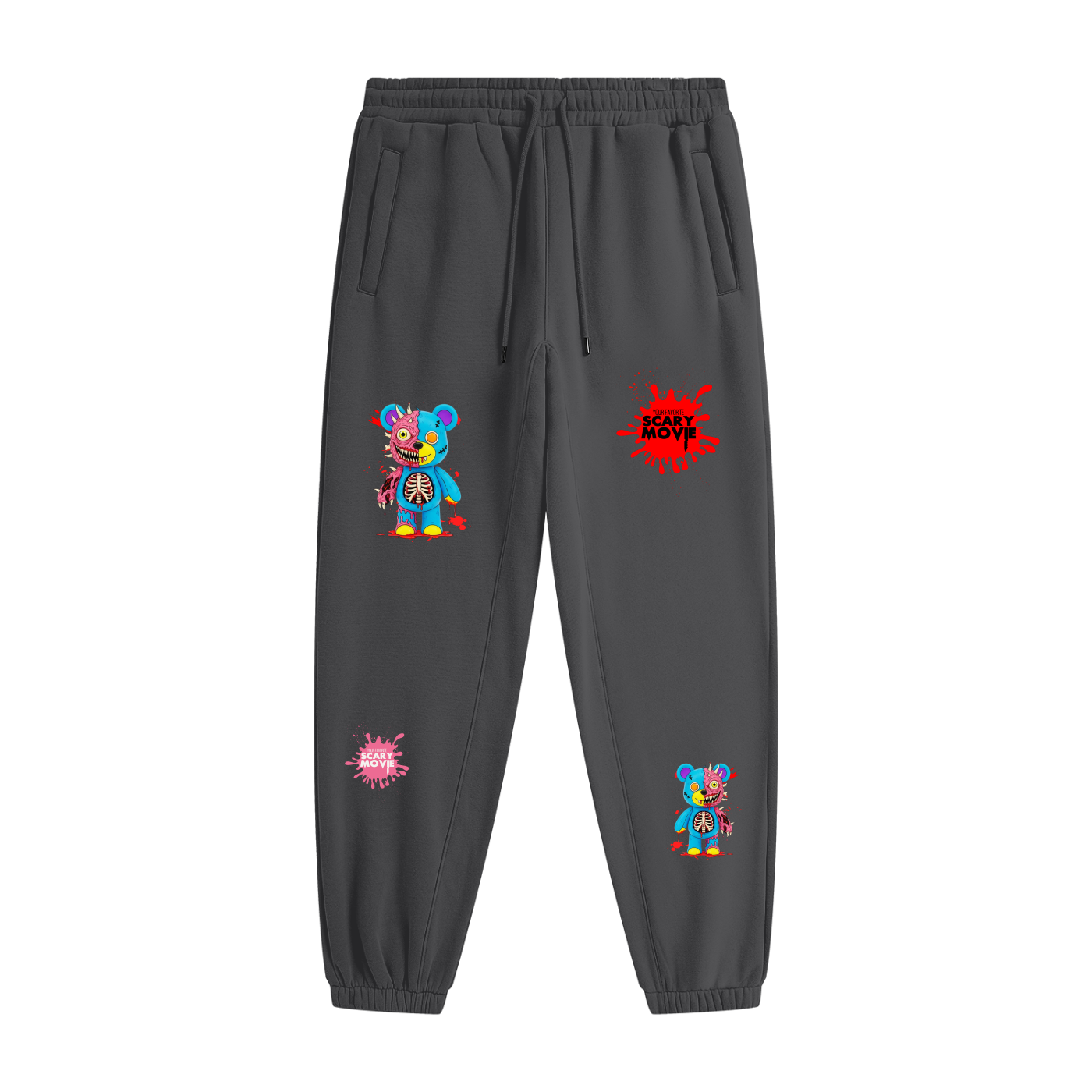 Bear Monster Streetwear Joggers