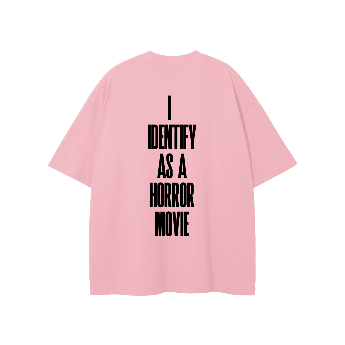 I Identify As A Horror Movie T-Shirt