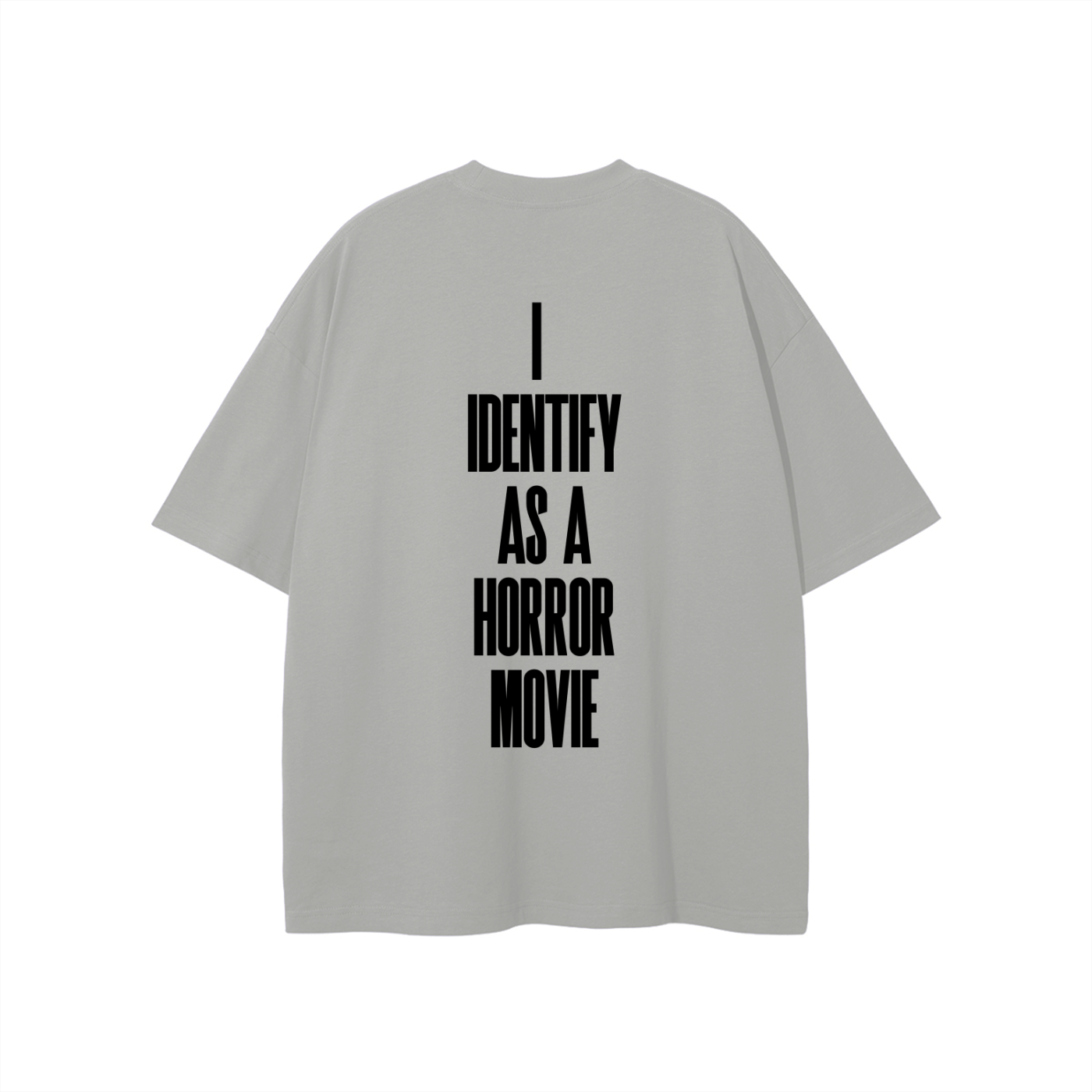 I Identify As A Horror Movie T-Shirt