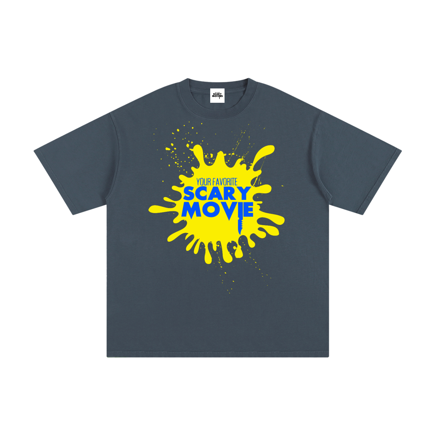Yellow Blood Splatter YFSM T-Shirt