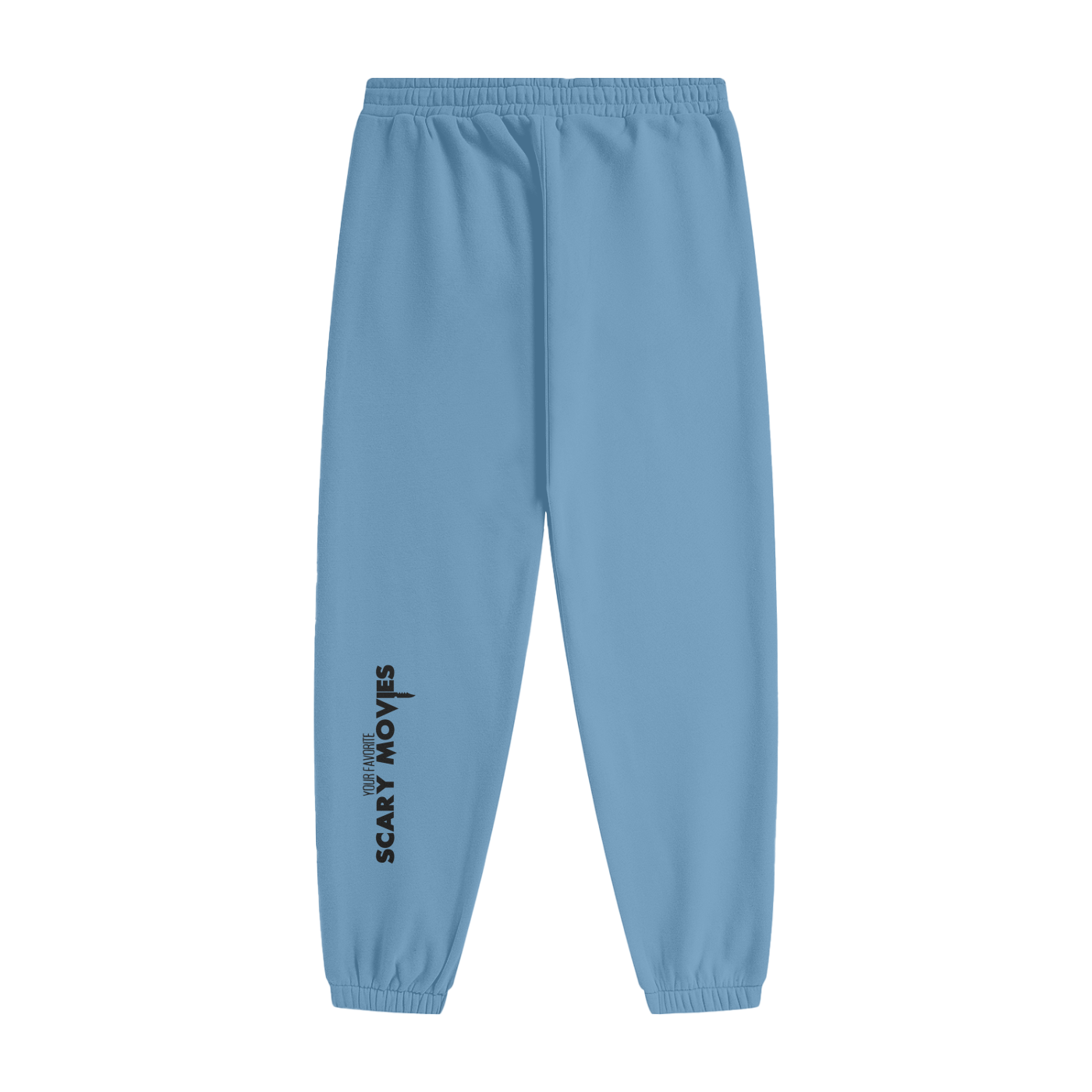 YFSM Black Logo Streetwear Joggers