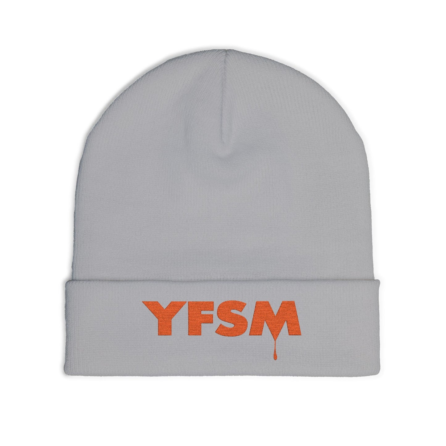 YFSM Embroidery Beanie Hat