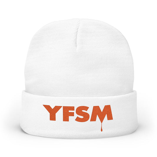YFSM Embroidery Beanie Hat