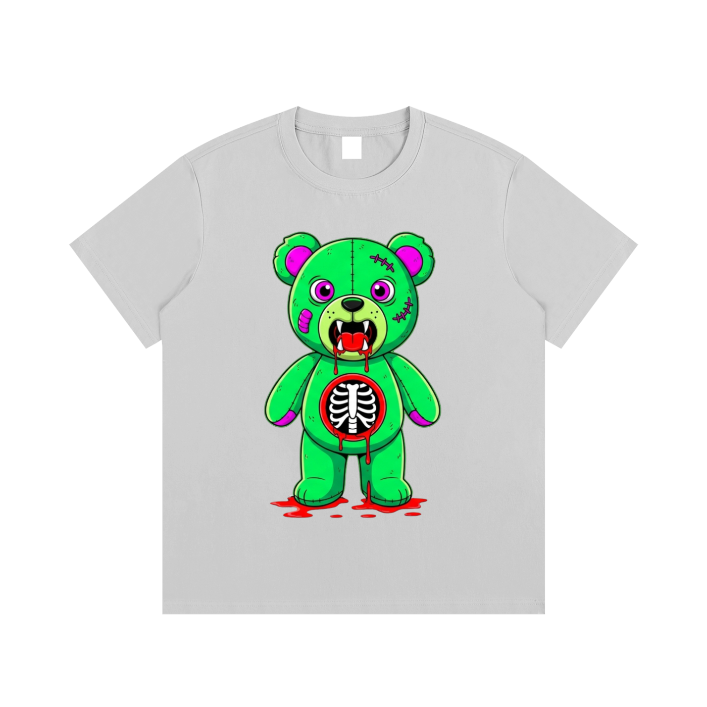 Green Monster Teddy T-Shirt