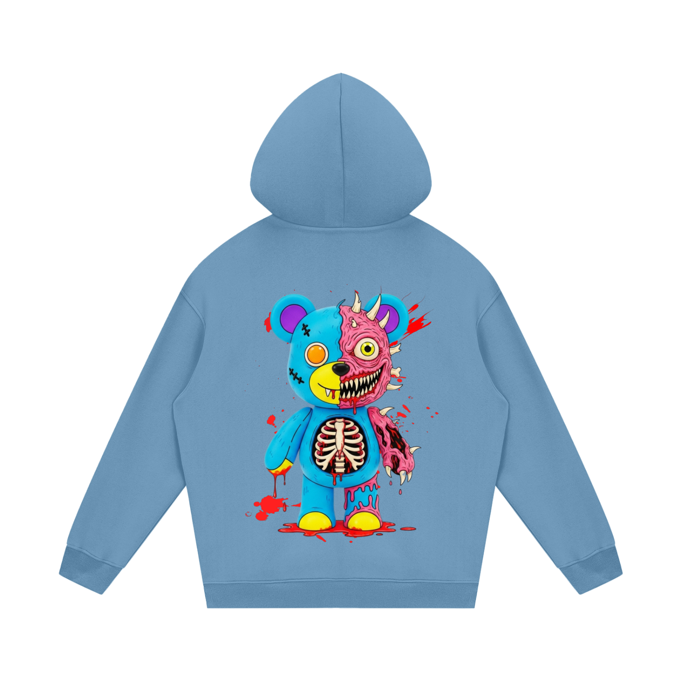 Bear Monster Streetwear Hoodie