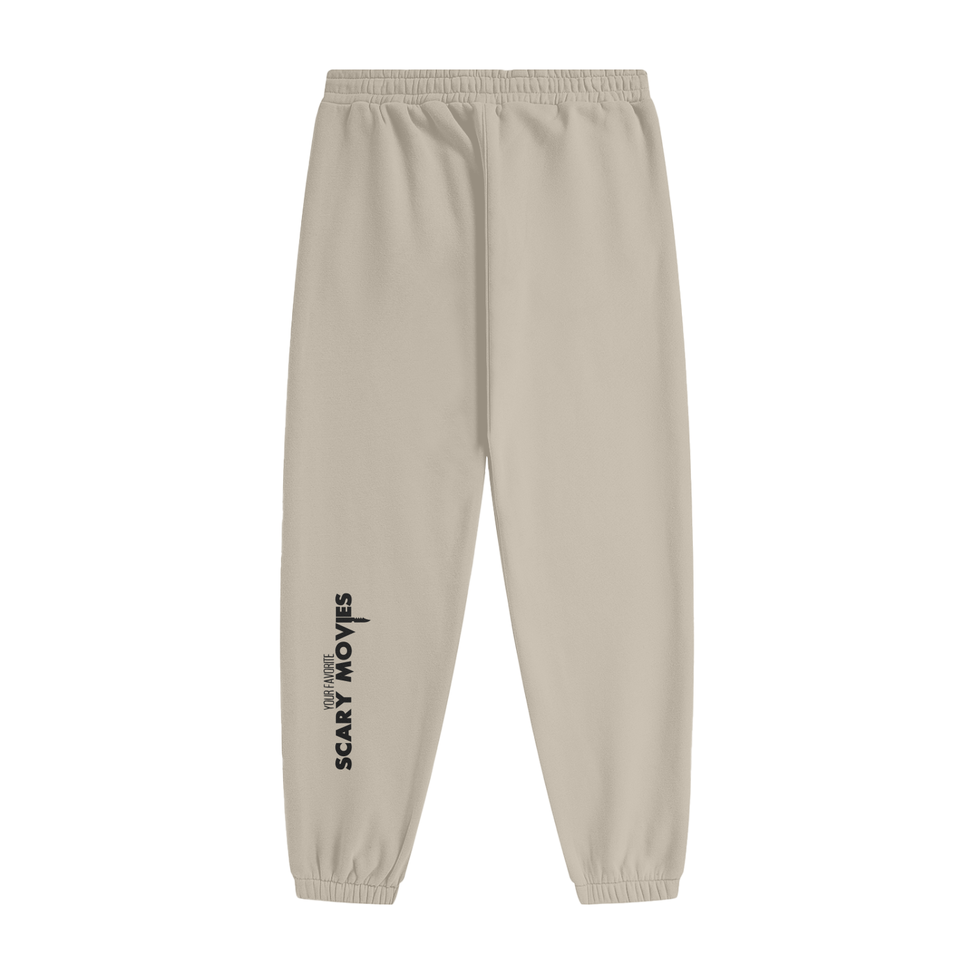 YFSM Black Logo Streetwear Joggers