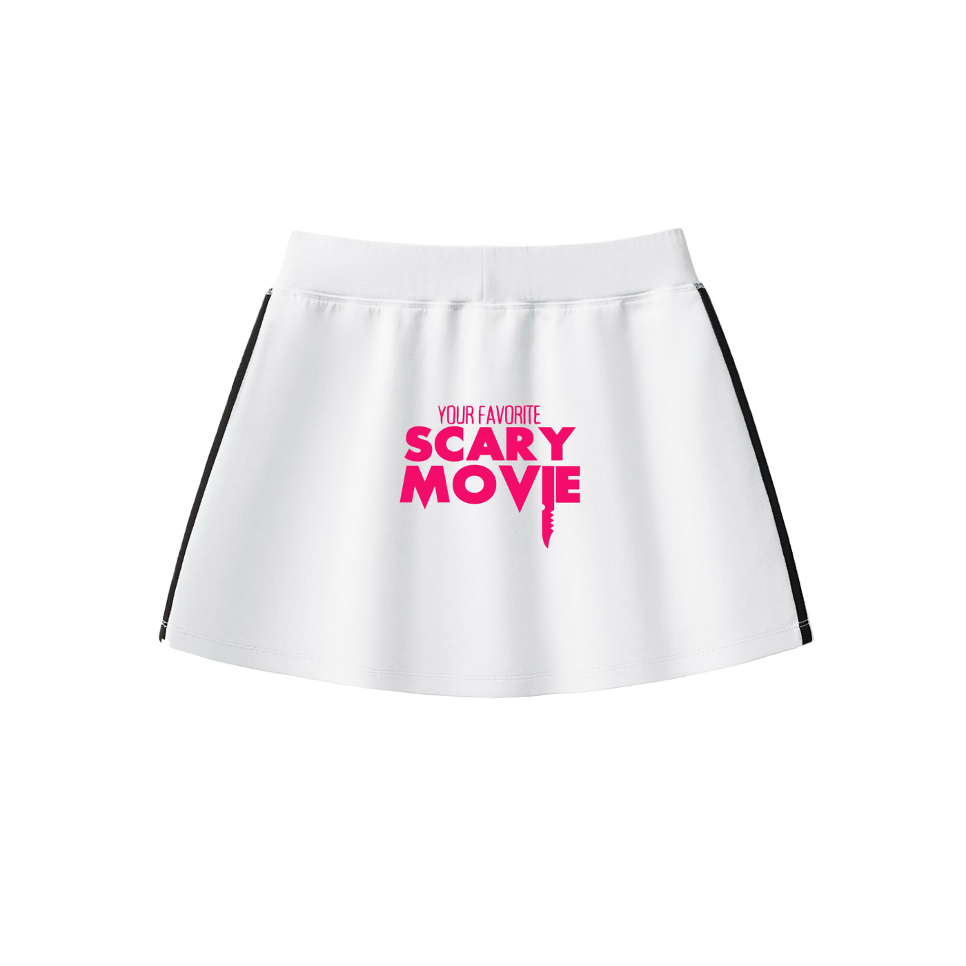 YFSM Pink Logo Performance Short Skirt