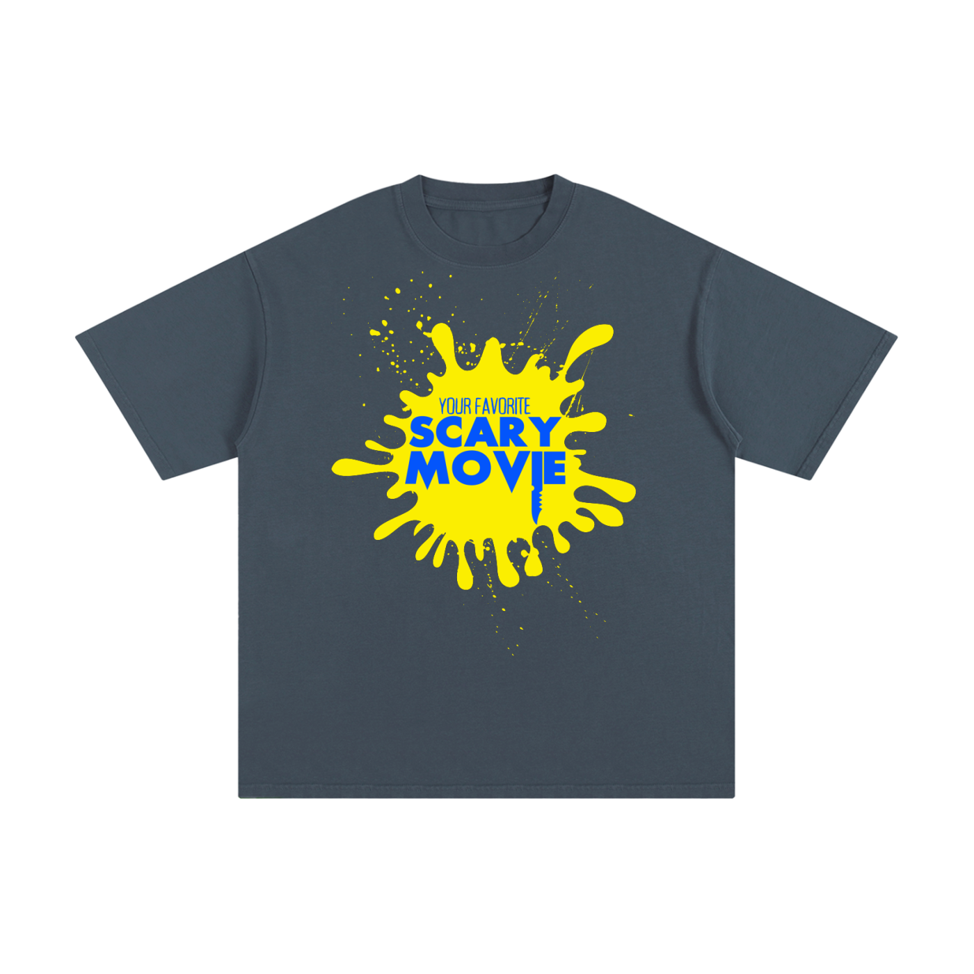 Yellow Blood Splatter YFSM T-Shirt