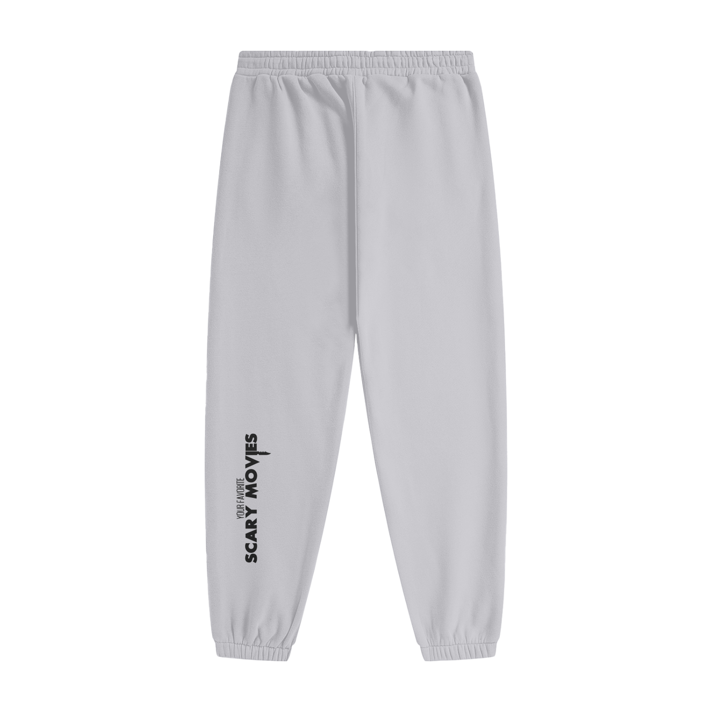 YFSM Black Logo Streetwear Joggers