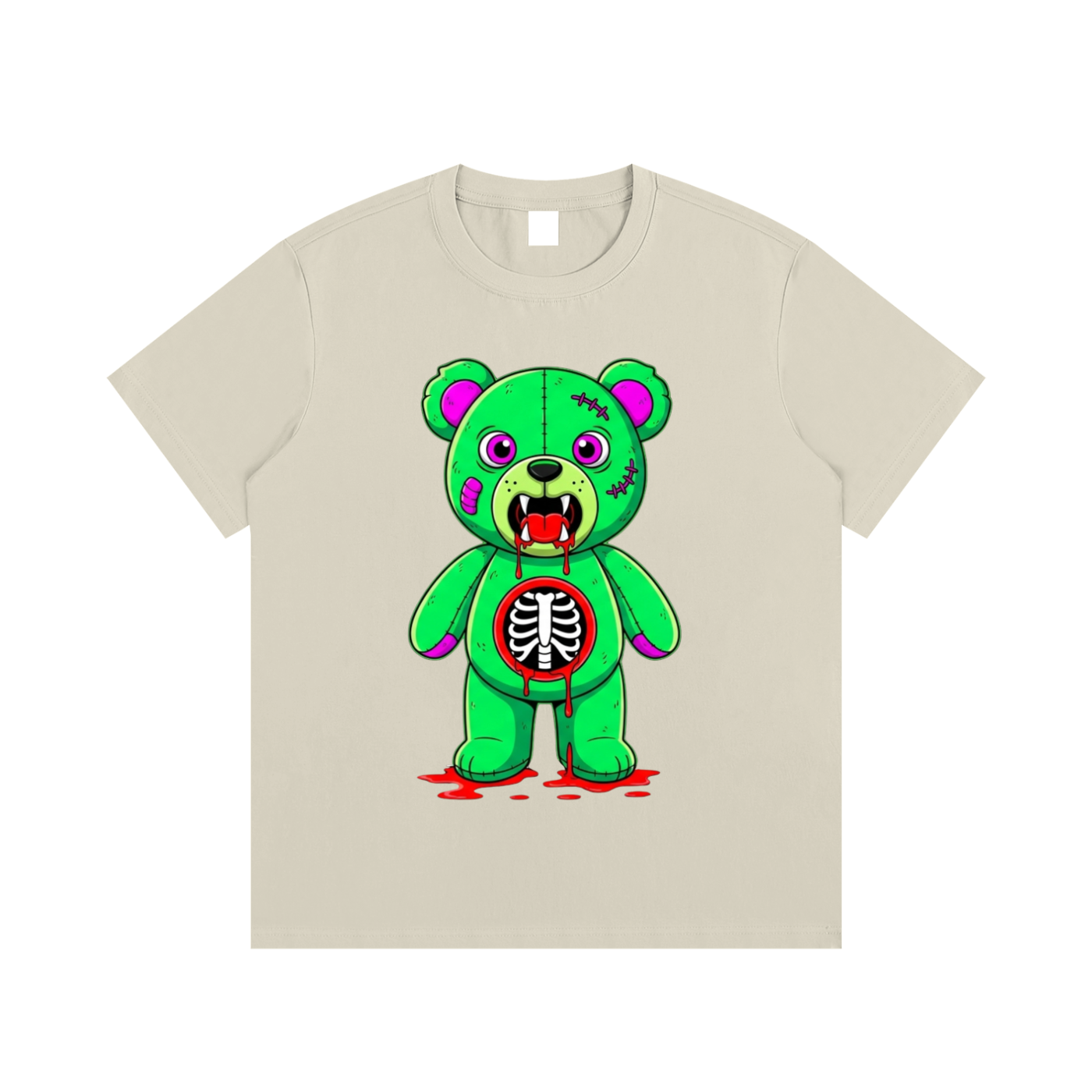 Green Monster Teddy T-Shirt
