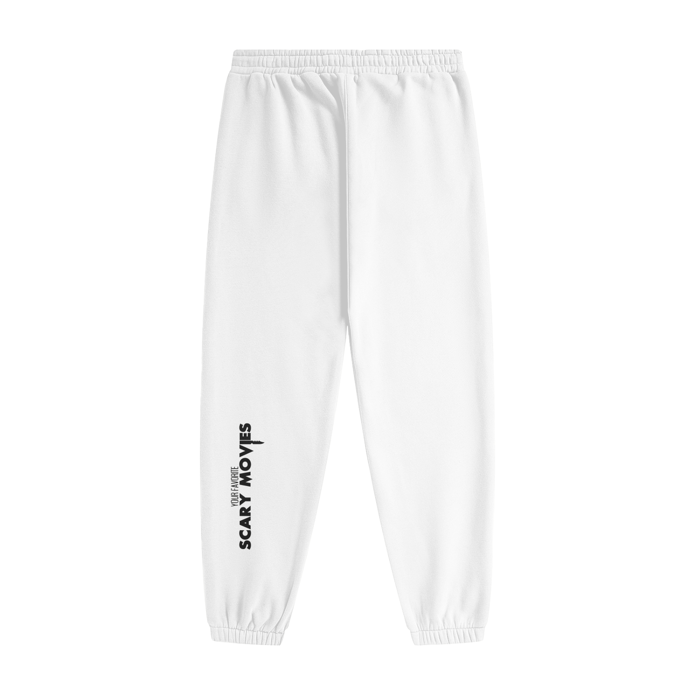 YFSM Black Logo Streetwear Joggers