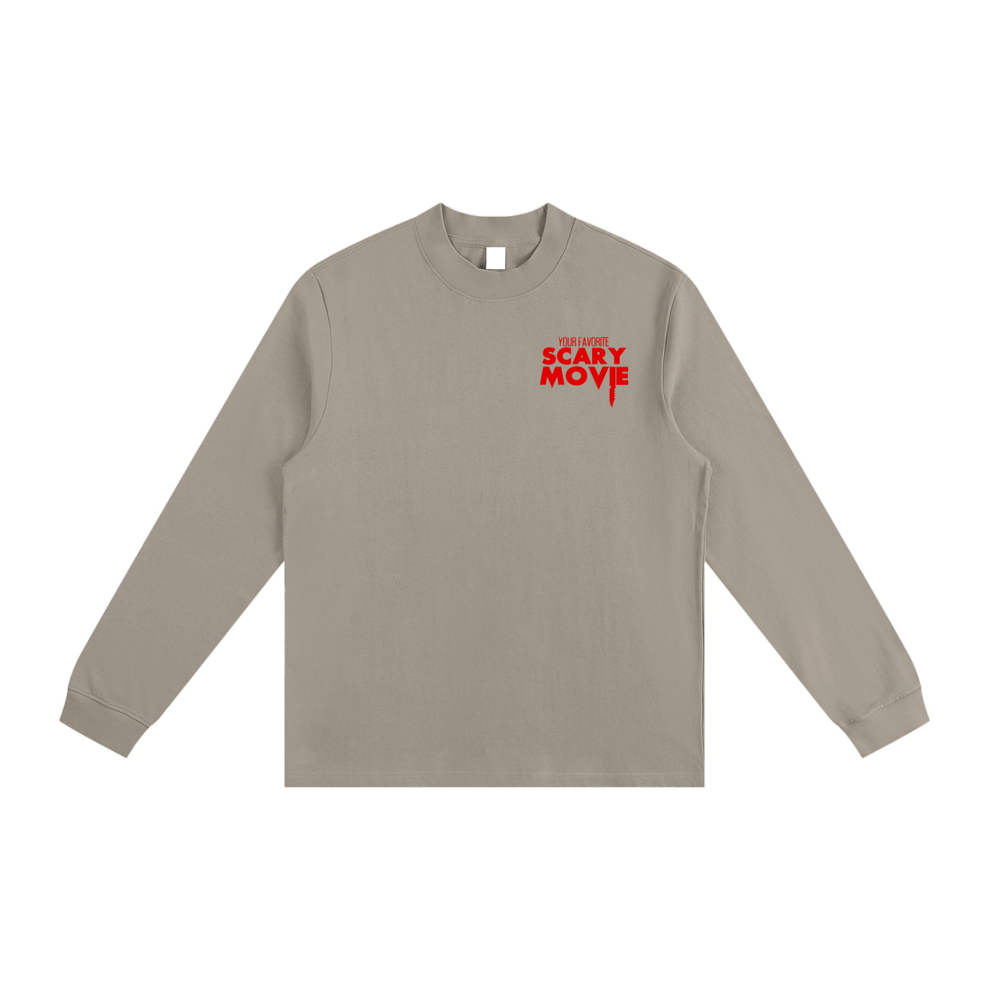 Woodsboro High Mock Neck Sweatshirt