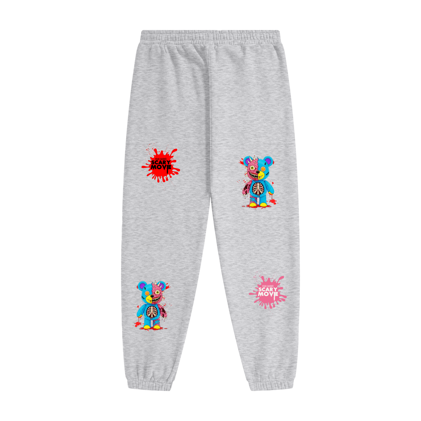 Bear Monster Streetwear Joggers