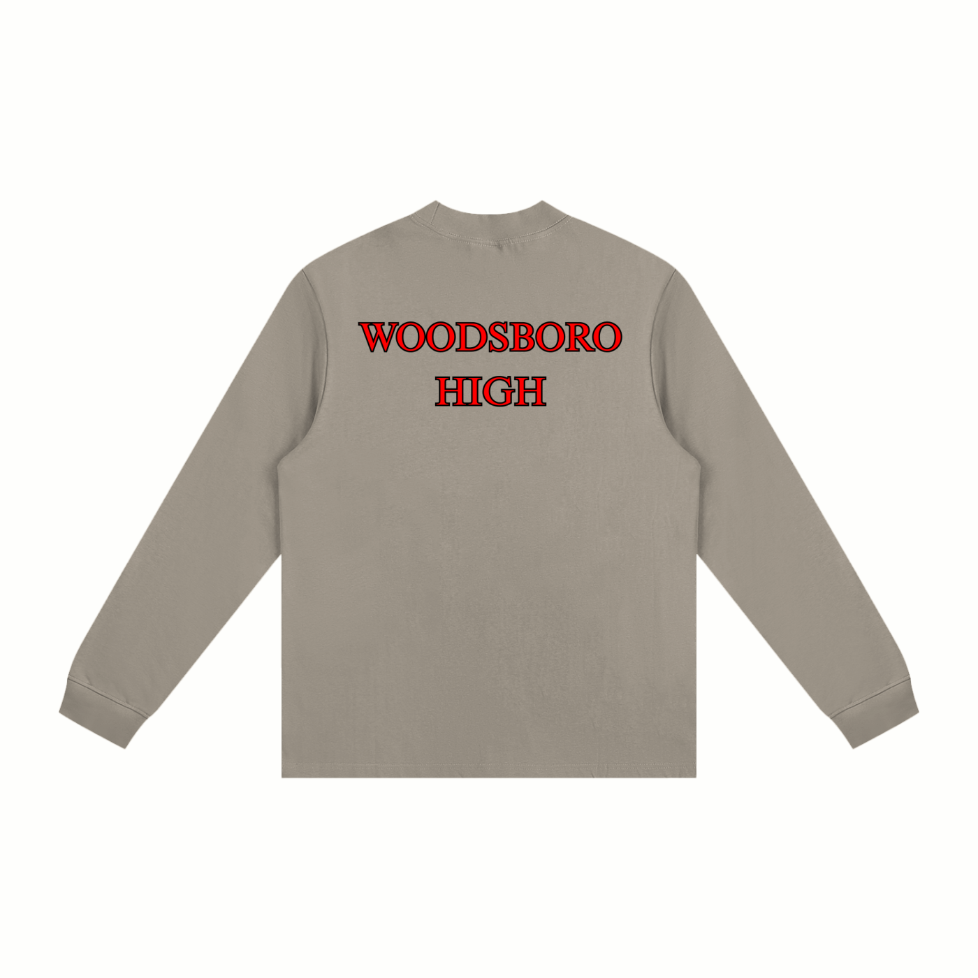 Woodsboro High Mock Neck Sweatshirt