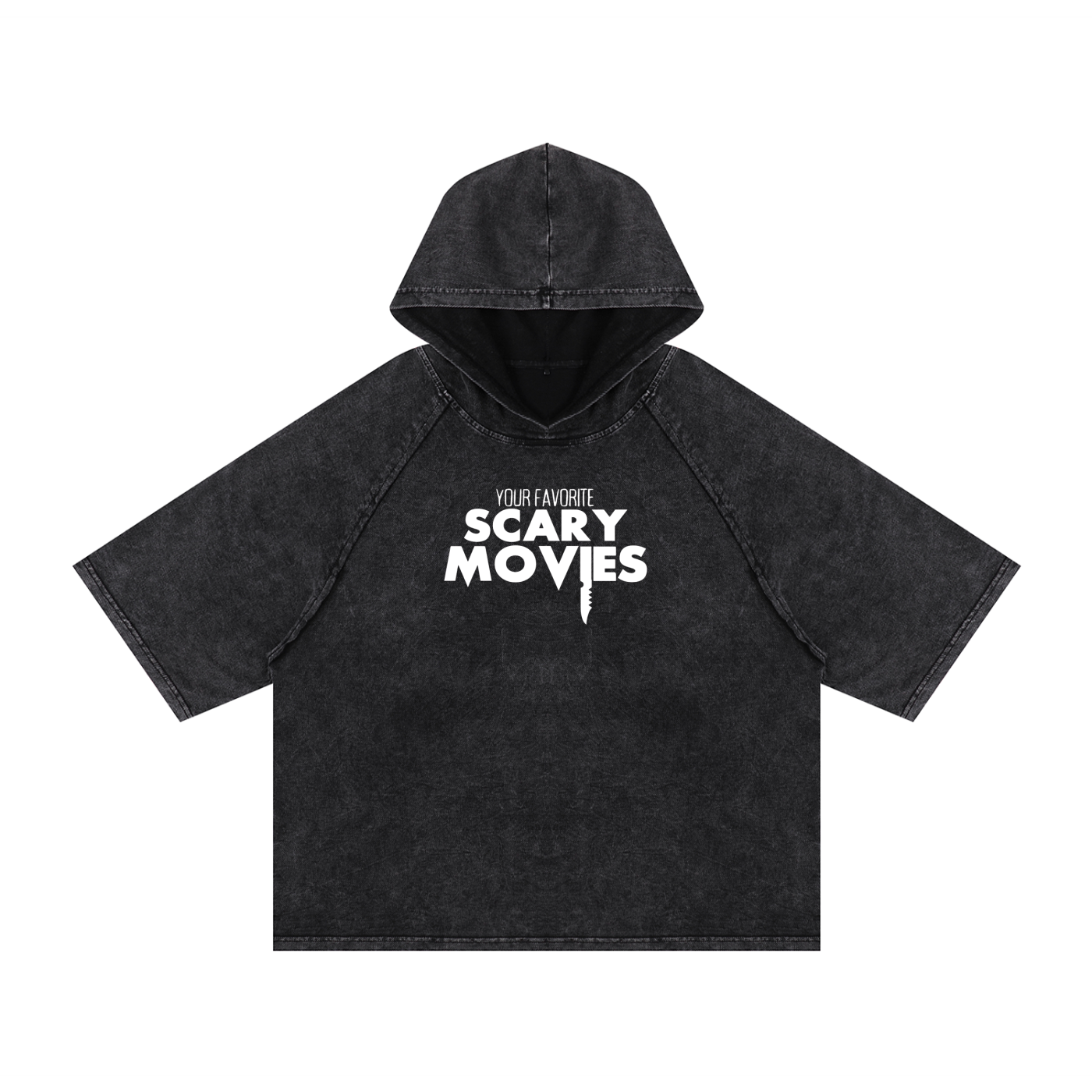 Billy Loomis Quote Hooded T-Shirt